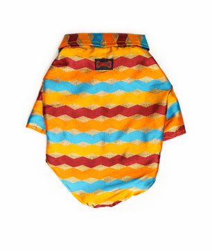 Pawgy Pets Multi-stripe Shirt for Dogs