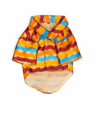 Pawgy Pets Multi-stripe Shirt for Dogs