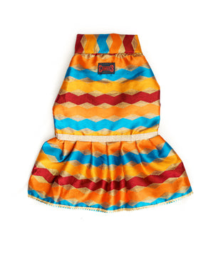 Pawgy Pets Multi Stripe Dress for Dogs