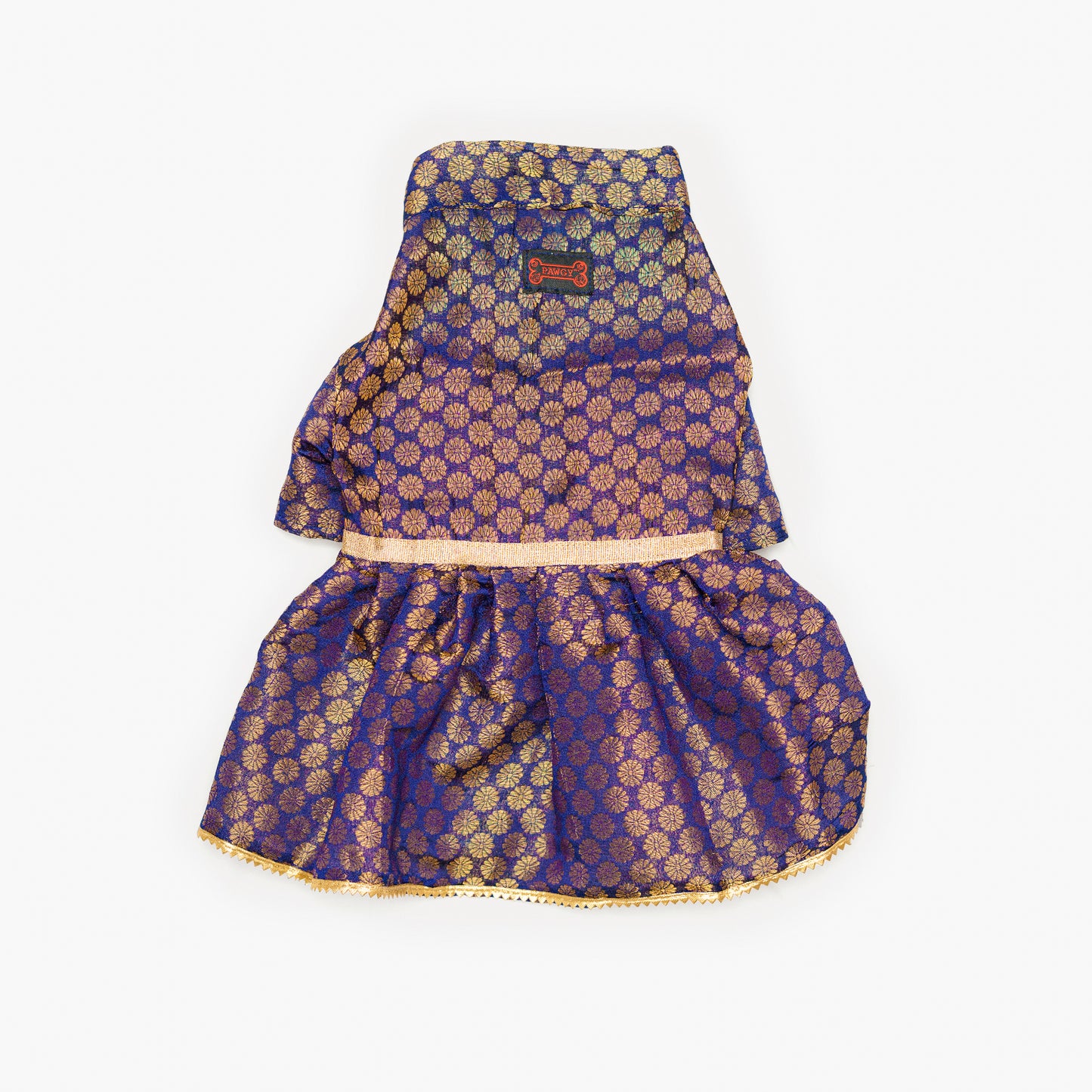 Navy Blue Occasion Wear Dress | For Dogs | Pawgy Pets