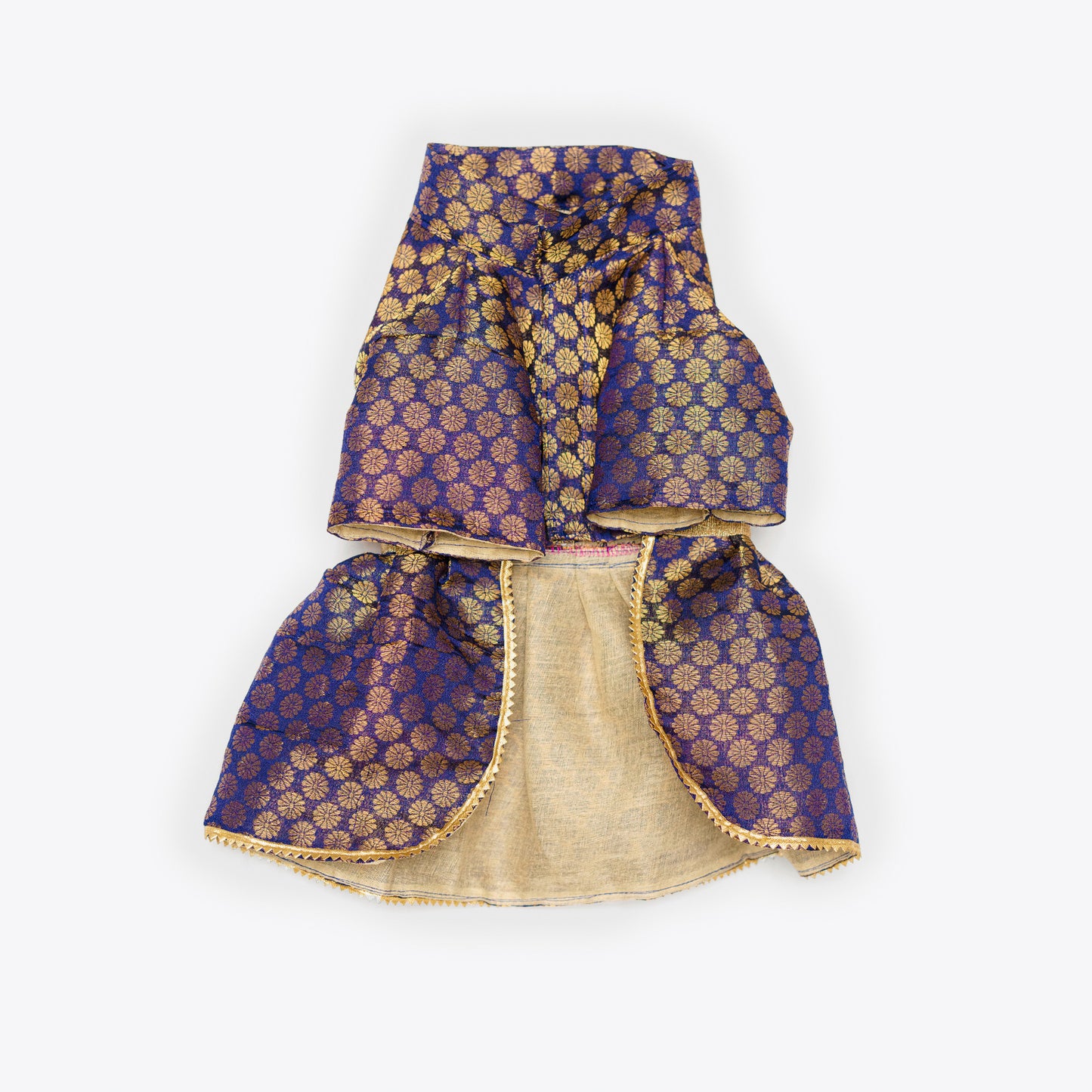 Navy Blue Occasion Wear Dress | For Dogs | Pawgy Pets
