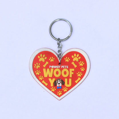 Pawgy Pets Rakhi and keychain Combo