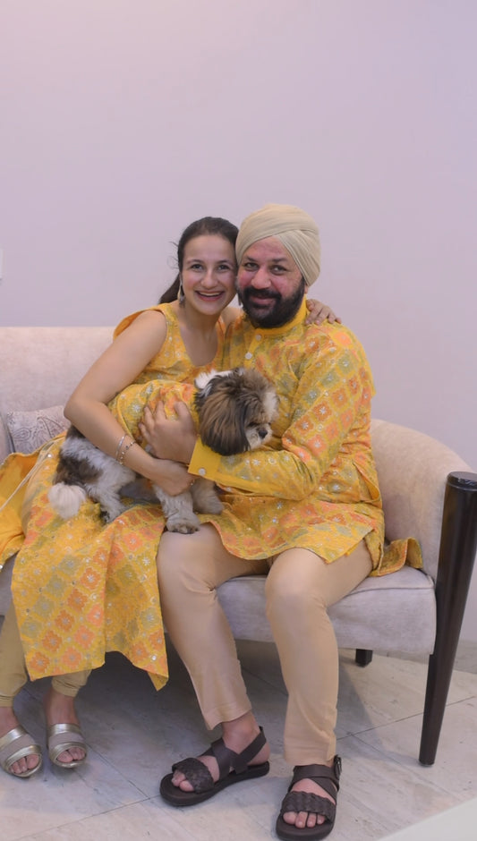 Noor Family Twinning- Set of 3