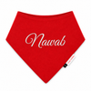 Red Bandana | Personalised for Dogs | Pawgy Pets