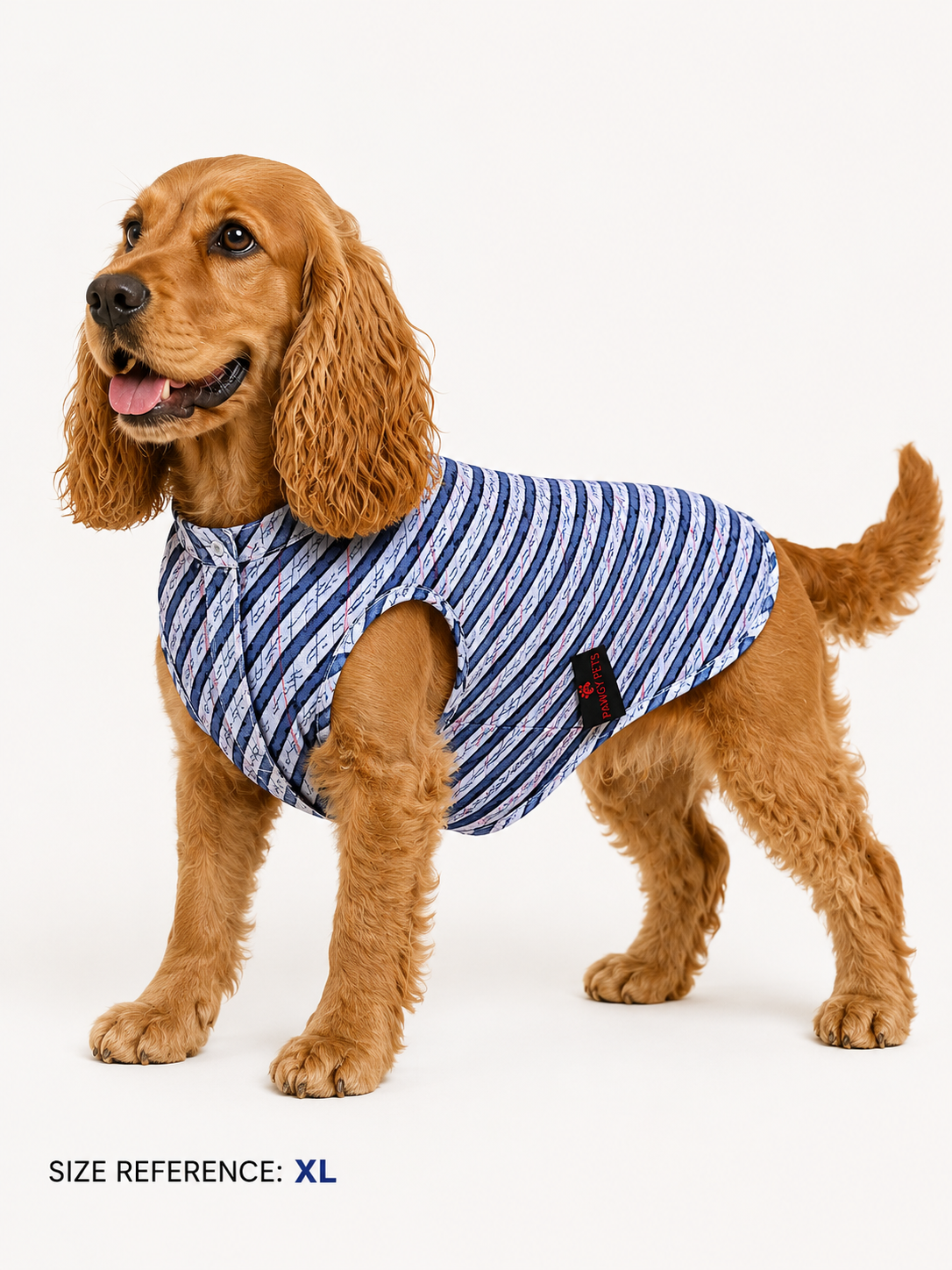Indigo Lehriya Kurta | For Dogs | Pawgy Pets