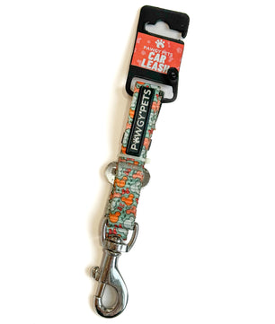 Pawgy Pets Car Leash Mickey Pastel Green for Dogs and Cats