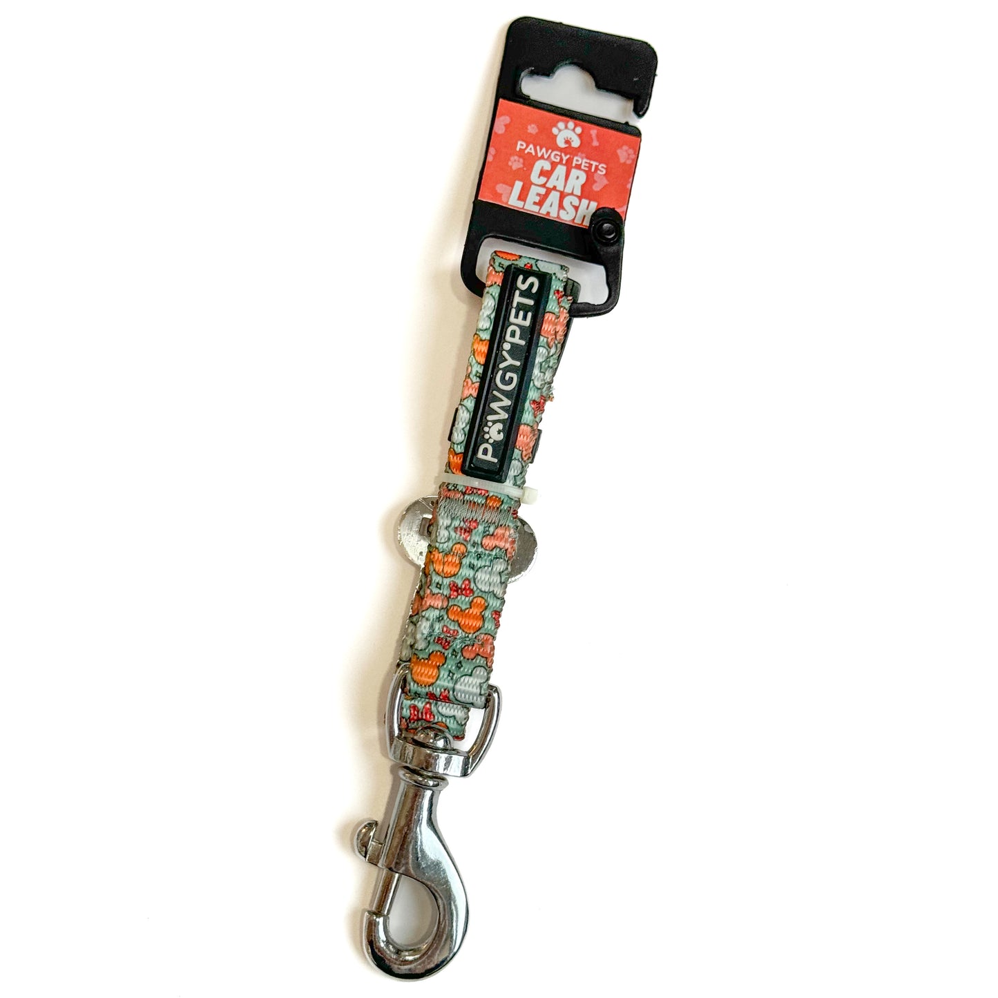 Mickey Pastel Green | Car Leash for Dogs and Cats | Pawgy Pets