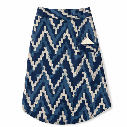 Indigo Mul Cotton Kurta | For Dogs | Pawgy Pets