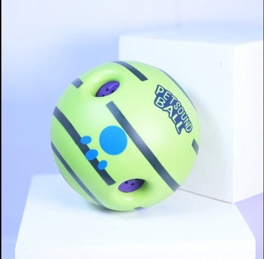 Pawgy Pets Sound Ball for Dogs