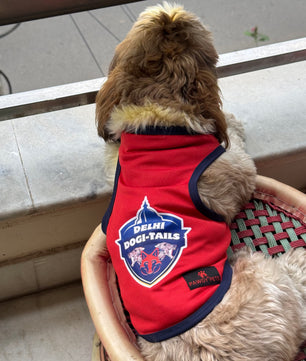 Pawgy Pets Delhi Dogi-Tails T-shirt for Dogs and Cats