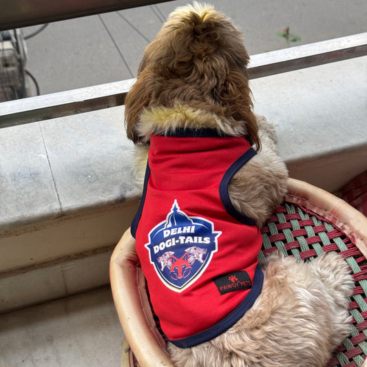 Pawgy Pets Delhi Dogi-Tails T-shirt for Dogs and Cats