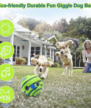Pawgy Pets Sound Ball for Dogs