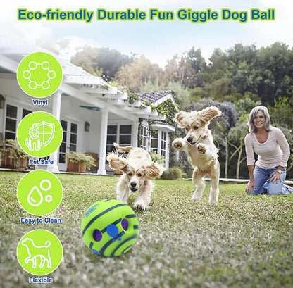 Pawgy Pets Sound Ball for Dogs