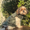 Olive Green Quilted Jacket | For Dogs & Cats | Pawgy Pets