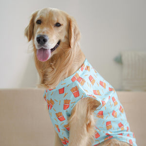 Fries Over Guys Sando | Blue | For Dogs | Pawgy Pets