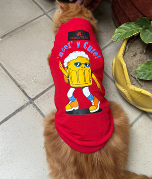 Pawgy Pets T-shirt for Cats