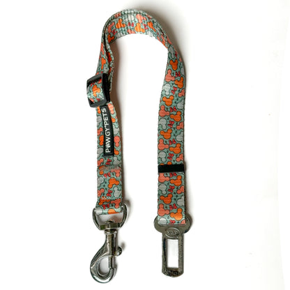 Watermelon Yellow | Car Leash for Dogs and Cats | Pawgy Pets