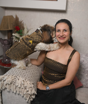 Mehnoor Corset + Doggo Sherwani