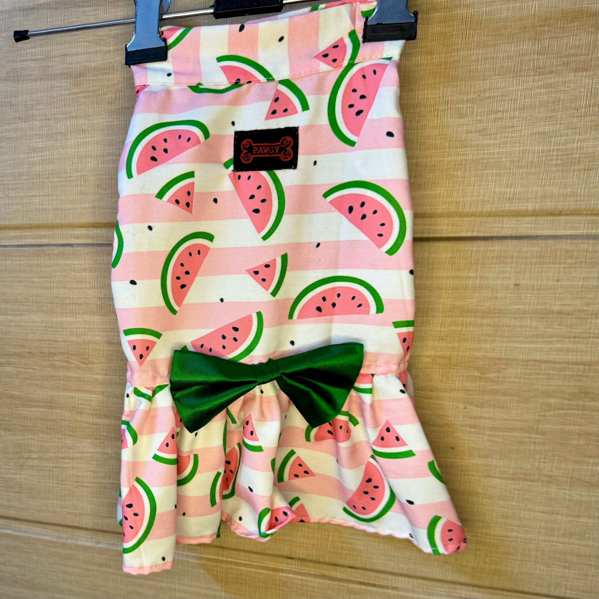 Pink watermelon dress