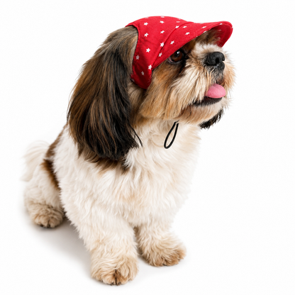 Red Star Cap | For Dogs | Pawgy Pets