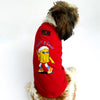 Beery Cute T-shirt | Red | For Dogs & Cats | Pawgy Pets