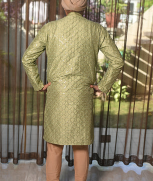 Naz Kurta for Men + Doggo Kurta