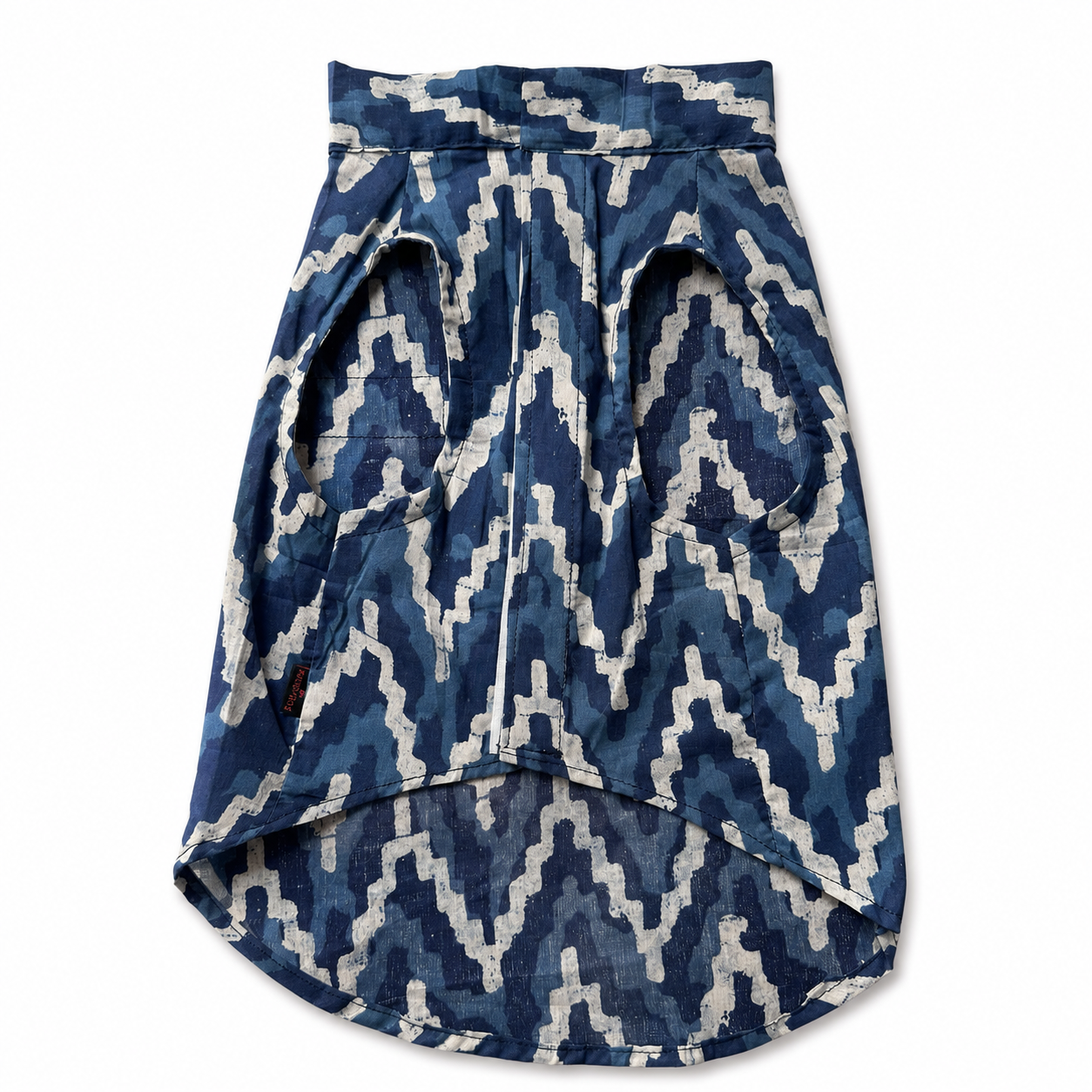 Indigo Mul Cotton Kurta | For Dogs | Pawgy Pets