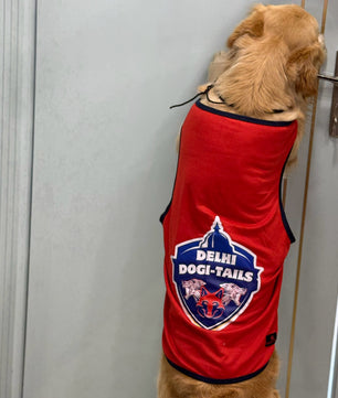 Pawgy Pets Delhi Dogi-Tails T-shirt for Dogs and Cats