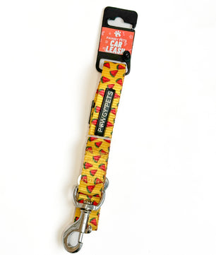 Pawgy Pets Car Leash Watermelon Yellow for Dogs and Cats