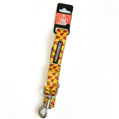 Watermelon Yellow | Car Leash for Dogs and Cats | Pawgy Pets