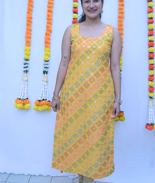 Noor Kurti for Women + Doggo Kurta