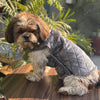 Grey Quilted Jacket | For Dogs & Cats | Pawgy Pets