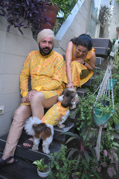 Noor Family Twinning- Set of 3