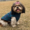 Plaid & Maroon Reversible Sando | For Dogs & Cats | Pawgy Pets