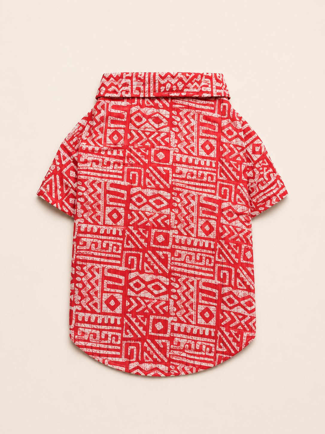 Rust Cotton Kurta | For Dogs | Pawgy Pets