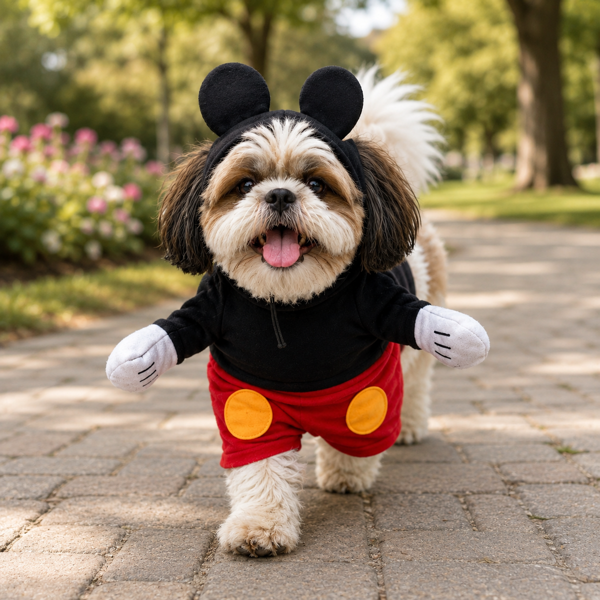 Full Costume Look