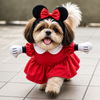 Minnie Mouse | Fun Costume | Pawgy Pets
