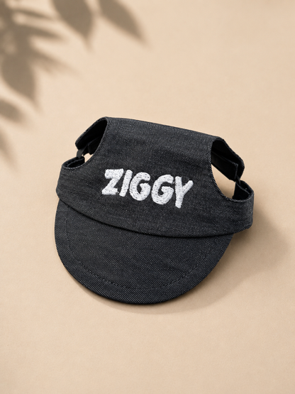 Denim Cap | Personalised for Dogs | Pawgy Pets