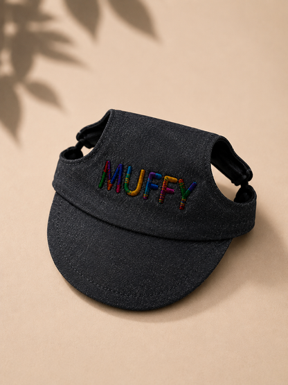 Denim Cap | Personalised for Dogs | Pawgy Pets