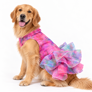 Pink Frilly Dress | For Dogs | Pawgy Pets