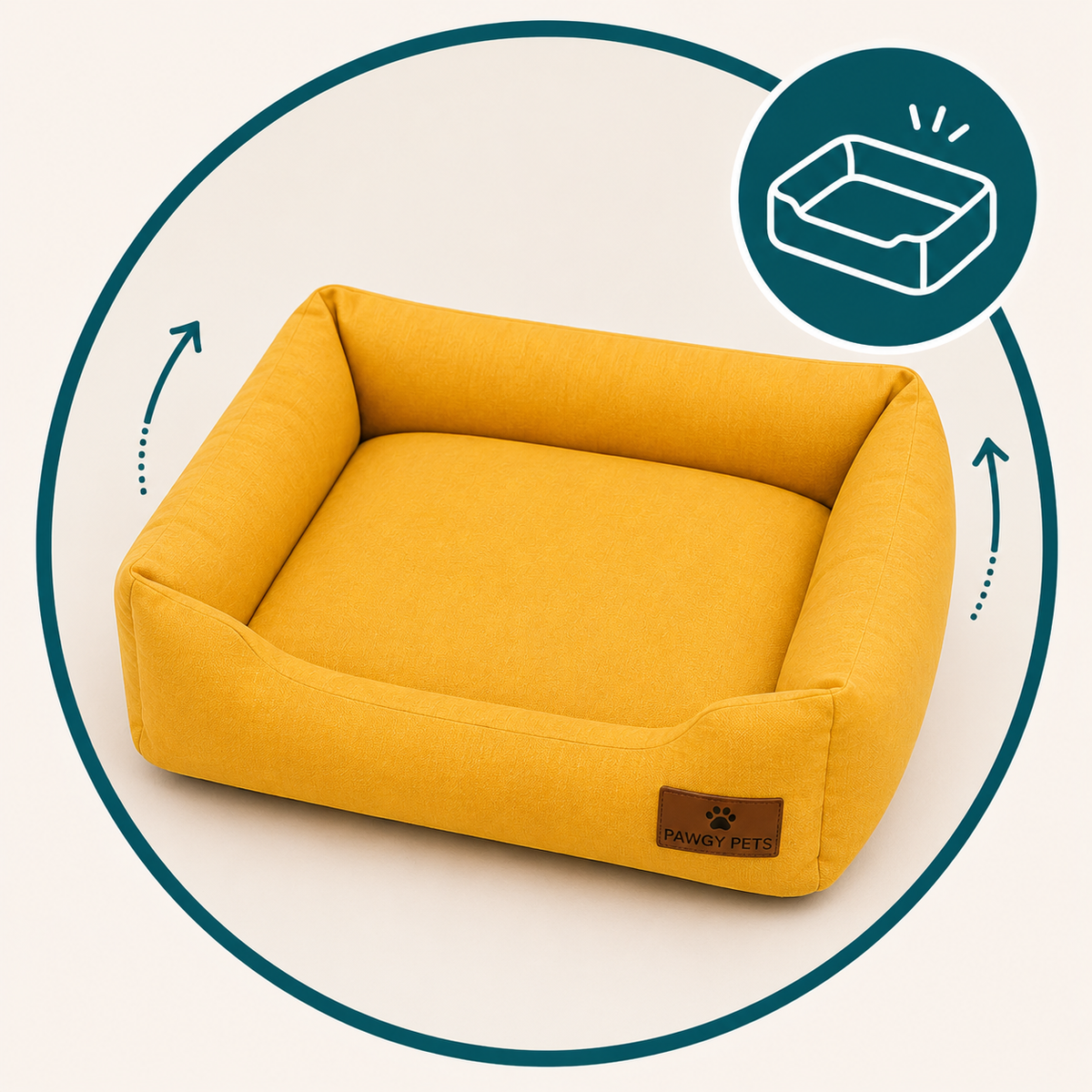 Raised Bolster Sides