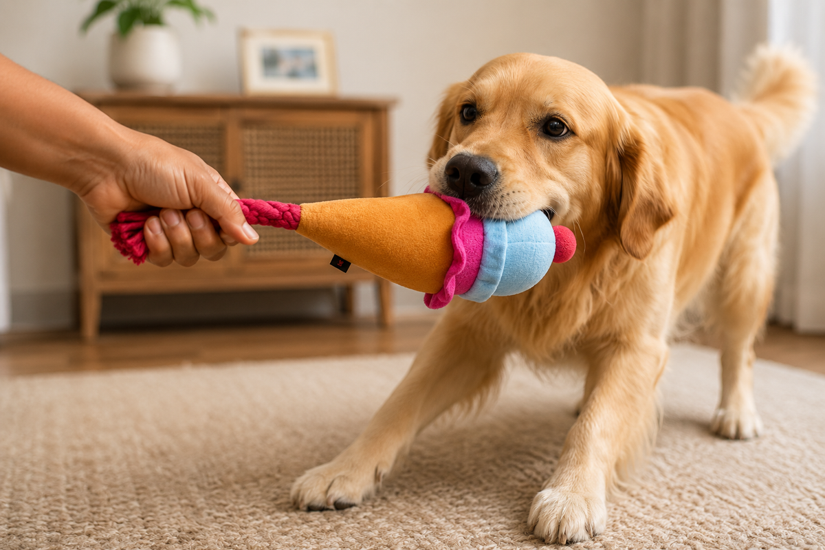 Built For Tug & Play