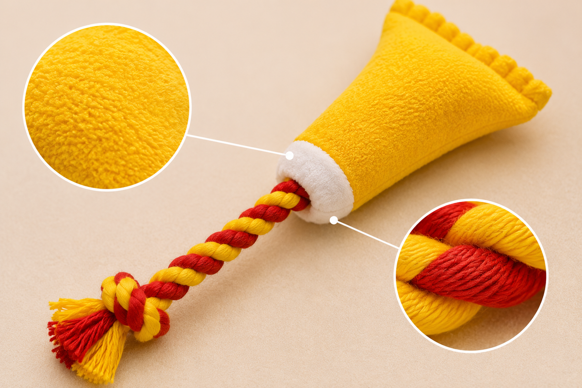 Rope Meets Plush