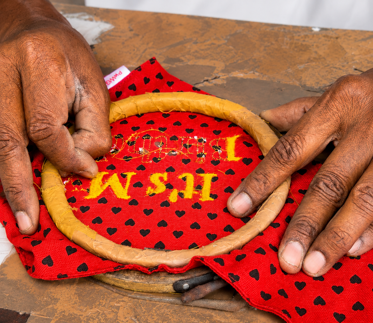Hand-Stitched, Truly One of a Kind