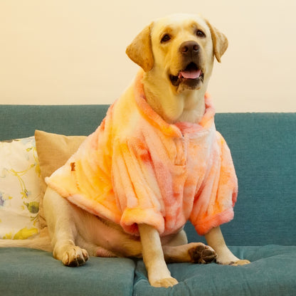 Shades of Orange Fur Sweater | For Dogs & Cats | Pawgy Pets