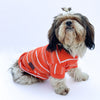 Orange Round Neck T-shirt | For Dogs | Pawgy Pets