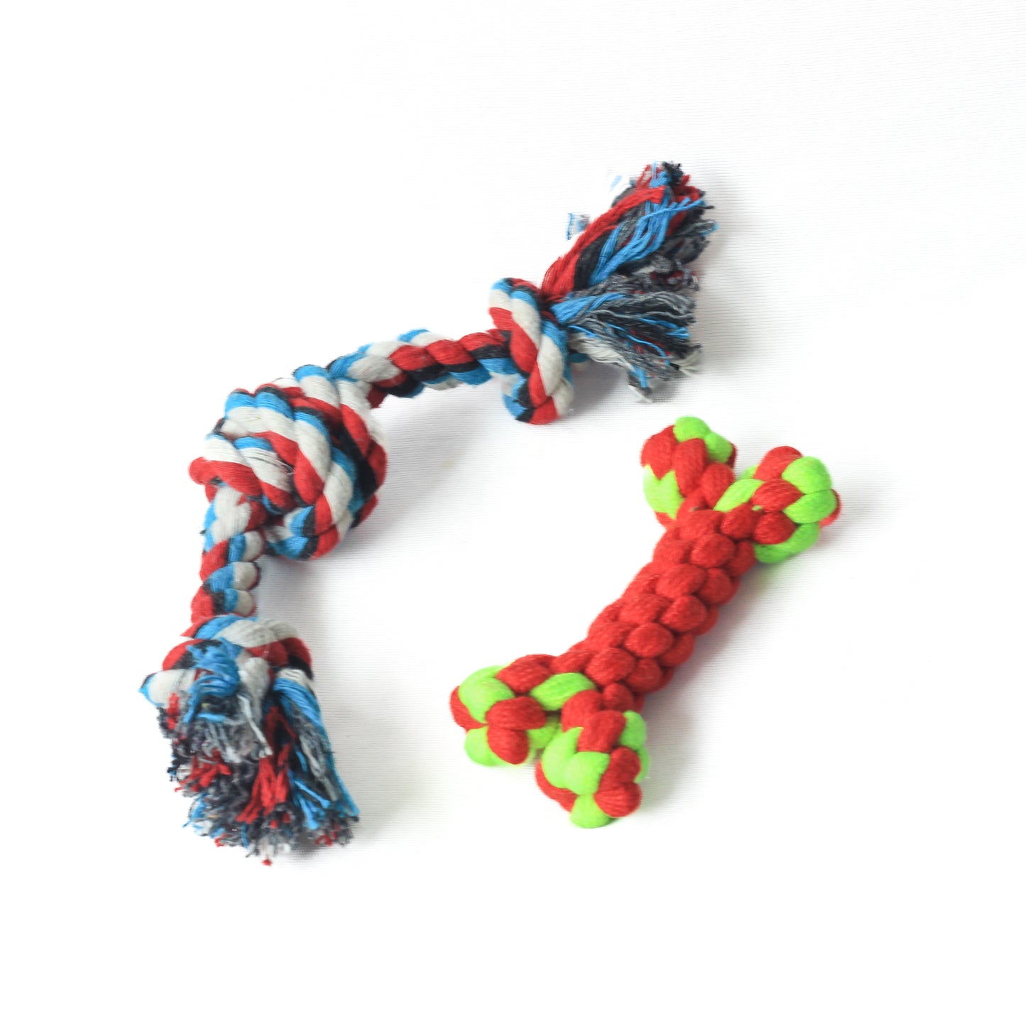 Pawgy Pets Rope Toy Combo for Dogs: Pack of 2