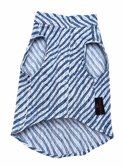 Indigo Lehriya Kurta | For Dogs | Pawgy Pets