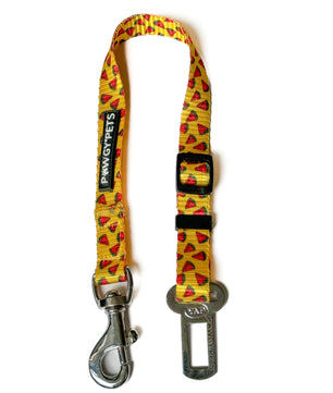 Pawgy Pets Car Leash Watermelon Yellow for Dogs and Cats