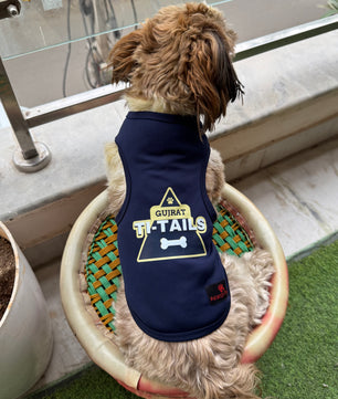 Pawgy Pets Gujarat Ti-Tails T-shirt for Dogs and Cats